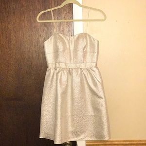 Davids Bridal Gold Dressbridesmaid/homecoming/prom